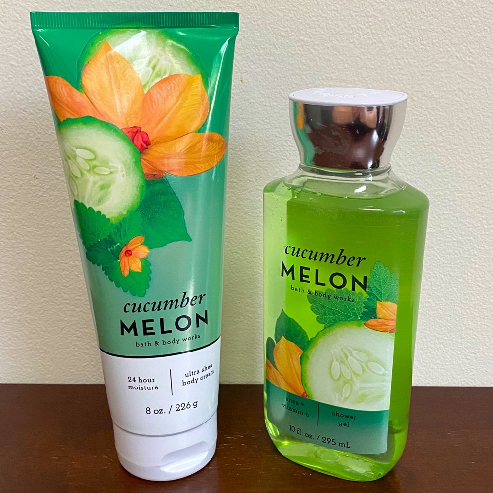 B&BW Cucumber Melon Set